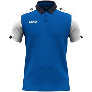 Jako Polo Dynamic - royal/wei�/marine