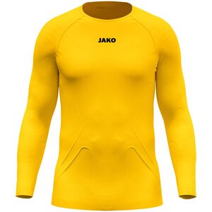 Jako Longsleeve Lightweight - gelb