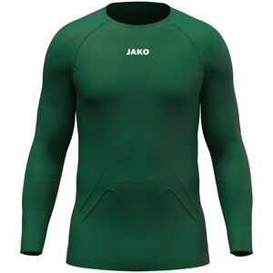 Jako Longsleeve Lightweight - dunkelgr�n