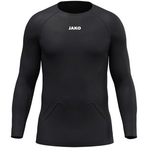 Jako Longsleeve Lightweight - schwarz