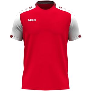 Jako T-Shirt Dynamic - rot/wei�/dunkelrot