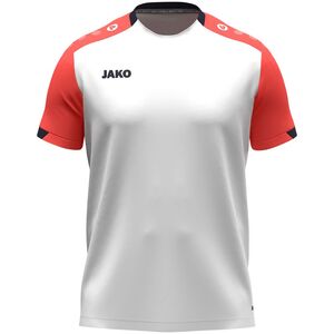 Jako T-Shirt Dynamic - wei�/coral/marine