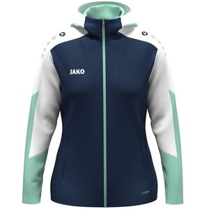 Jako Kapuzenjacke Dynamic Damen - marine/wei�/minze
