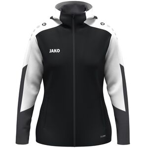 Jako Kapuzenjacke Dynamic Damen - schwarz/wei�/anthrazit