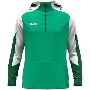 Jako Zip Hoodie Dynamic - gr�n/wei�/dunkelgr�n