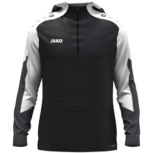 Jako Zip Hoodie Dynamic - schwarz/wei�/anthrazit