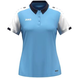 Jako Polo Dynamic Damen - skyblue/wei�/marine