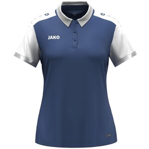 Jako Polo Dynamic Damen - nachtblau/wei�/hellgrau