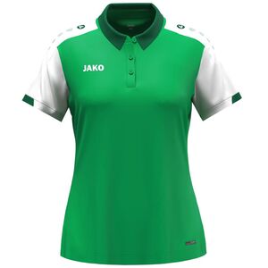 Jako Polo Dynamic Damen - gr�n/wei�/dunkelgr�n