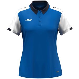 Jako Polo Dynamic Damen - royal/wei�/marine