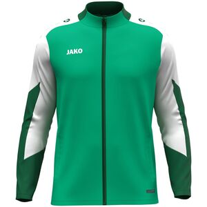 Jako Polyesterjacke Dynamic - grn/wei/dunkelgrn