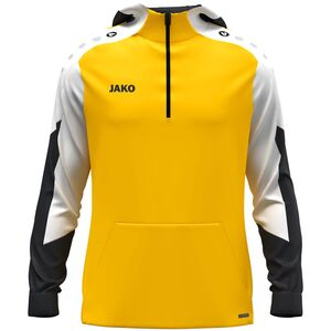 Jako Zip Hoodie Dynamic - gelb/wei/schwarz