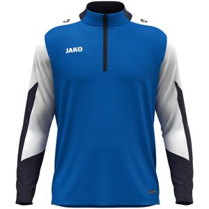 Jako Ziptop Dynamic - royal/wei�/marine