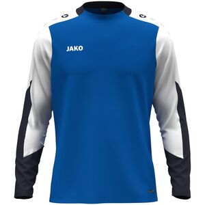 Jako Longsleeve Dynamic - royal/wei�/marine
