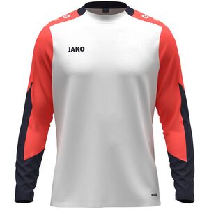 Jako Longsleeve Dynamic - wei�/coral/marine