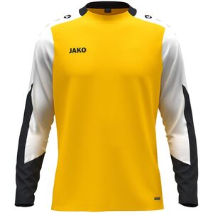 Jako Longsleeve Dynamic - gelb/wei�/schwarz