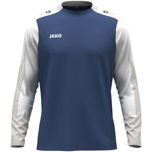 Jako Longsleeve Dynamic - nachtblau/wei�/hellgrau
