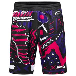Jako Malle Sporthose Manchester 2.0 - wei�/pink/lila/schwarz