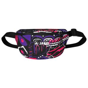 Jako Malle Bauchtasche - wei�/pink/lila/schwarz