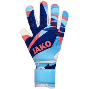 Jako Tw-Handschuh River Wrc Protection - skyblue/coral/navy