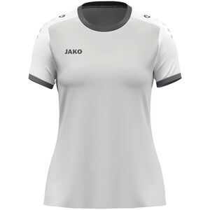 Jako Trikot Dynamic Ka Damen - hellgrau/wei�/grau