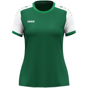 Jako Trikot Dynamic Ka Damen - dunkelgr�n/wei�/gr�n