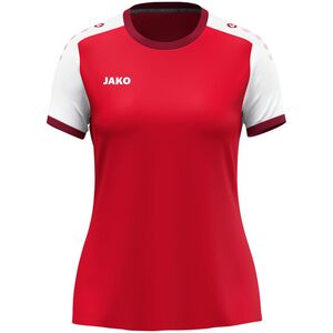 Jako Trikot Dynamic Ka Damen - rot/wei�/dunkelrot