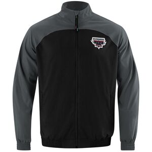 Jako Retroragende Trainingsjacke - aschgrau/schwarz