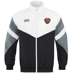 Jako Dynamo Dresden Freizeitjacke Retro - schwarz/wei�/steingrau