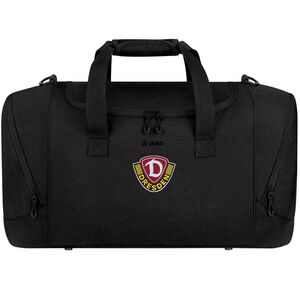 Jako Dynamo Dresden Sporttasche Challenge - schwarz meliert
