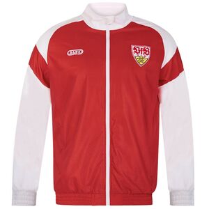 Jako Vfb Freizeitjacke Retro - rot/wei�