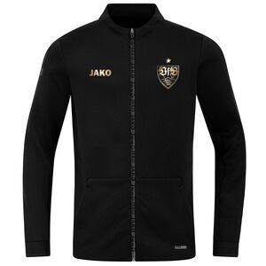Jako Vfb Jacke Pro Casual International - schwarz