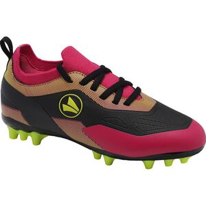 Jako Fuballschuh Dreamflow Sock Ag Junior - schwarz/pink/neongelb