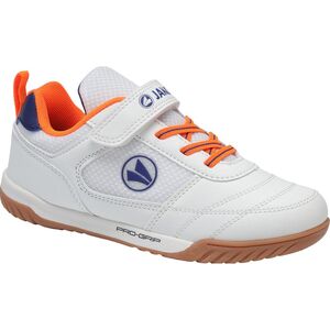 Jako Sportschuh Iconrush Id Junior - wei�/neonorange/sportroyal