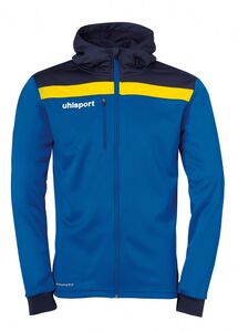 Uhlsport Offense 23 Multi Jacket - azurblau/marine/limonenge