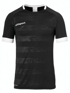 Uhlsport Division Ii Trikot Kurzarm - schwarz/wei