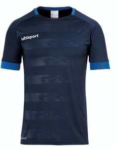 Uhlsport Division Ii Trikot Kurzarm - marine/azurblau
