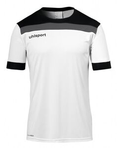 Uhlsport Offense 23 Trikot Kurzarm - wei�/schwarz/anthra