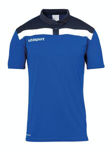 Uhlsport Offense 23 Polo Shirt - azurblau/marine/wei