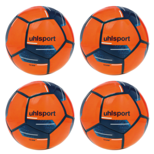 Uhlsport Team Mini (4X1 Colour) - fluo orange/marine/wei�