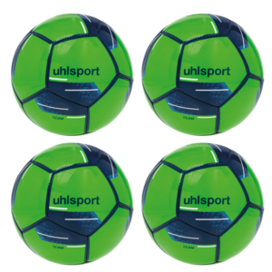 Uhlsport Team Mini (4X1 Colour) - fluo gr�n/marine/wei�