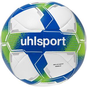 Uhlsport 350 Lite Match Addglue - wei�/royal/fluo gelb