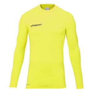 Uhlsport Prediction Torwart Set - fluo gelb/schwarz