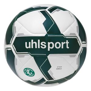 Uhlsport Attack Addglue For The Planet - wei�/dunkelgr�n/silber
