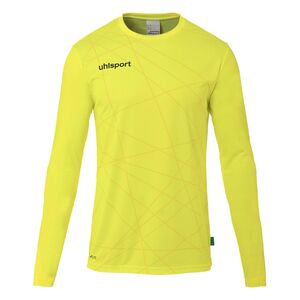 Uhlsport Prediction Torwart Shirt - fluo gelb/schwarz