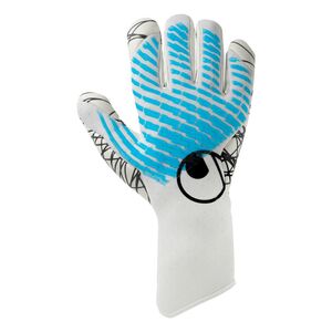 Uhlsport Fm Cybertec Ultragrip Hn - wei/cyberblau/schwarz