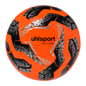 Uhlsport Sala Classic - fluo orange/schwarz/silbe