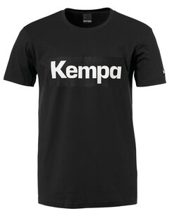 Kempa Promo T-Shirt - schwarz