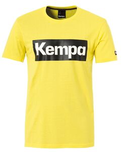 Kempa Promo T-Shirt - limonengelb