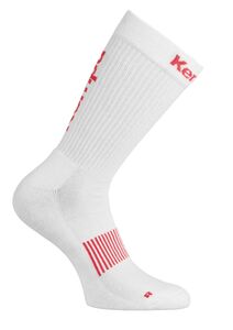 Kempa Logo Classic Socken - wei/rot